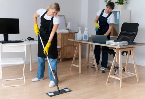 Nettoyage de bureau professionnel à Vals-des-Tilles